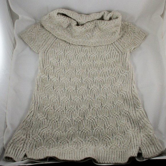 Worthington Cobblestone Cowl Neck Tunic Sweater - Picture 2 of 7